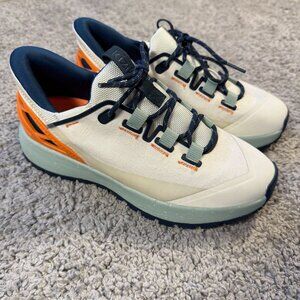 Kizik Wasatch Horizon Sneakers Shoes M6/ W7.5 Hands Free Step In Comfort